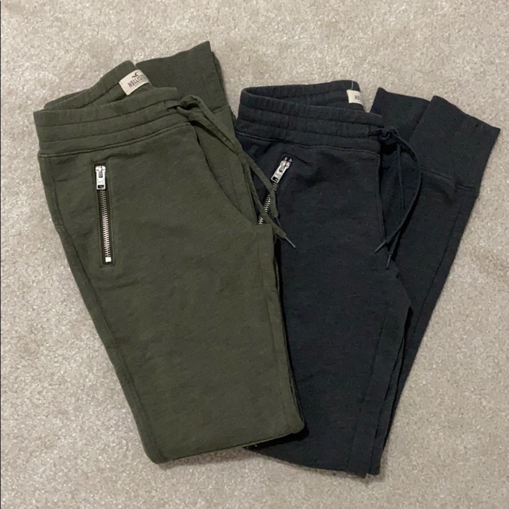XS Hollister fleece leggings